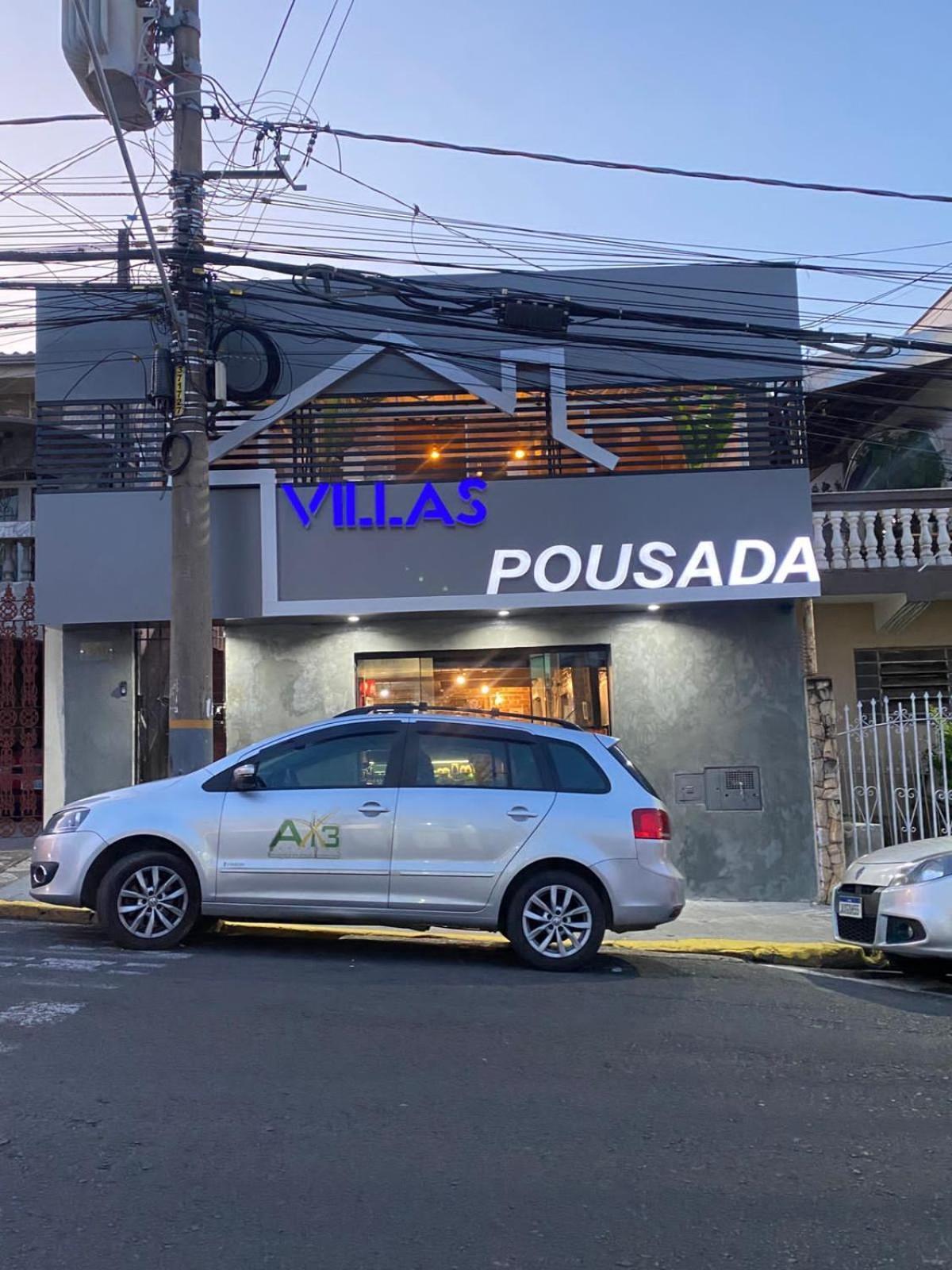 Pousada Villas Sorocaba Bagian luar foto