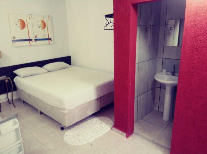 Pousada Villas Sorocaba Bagian luar foto