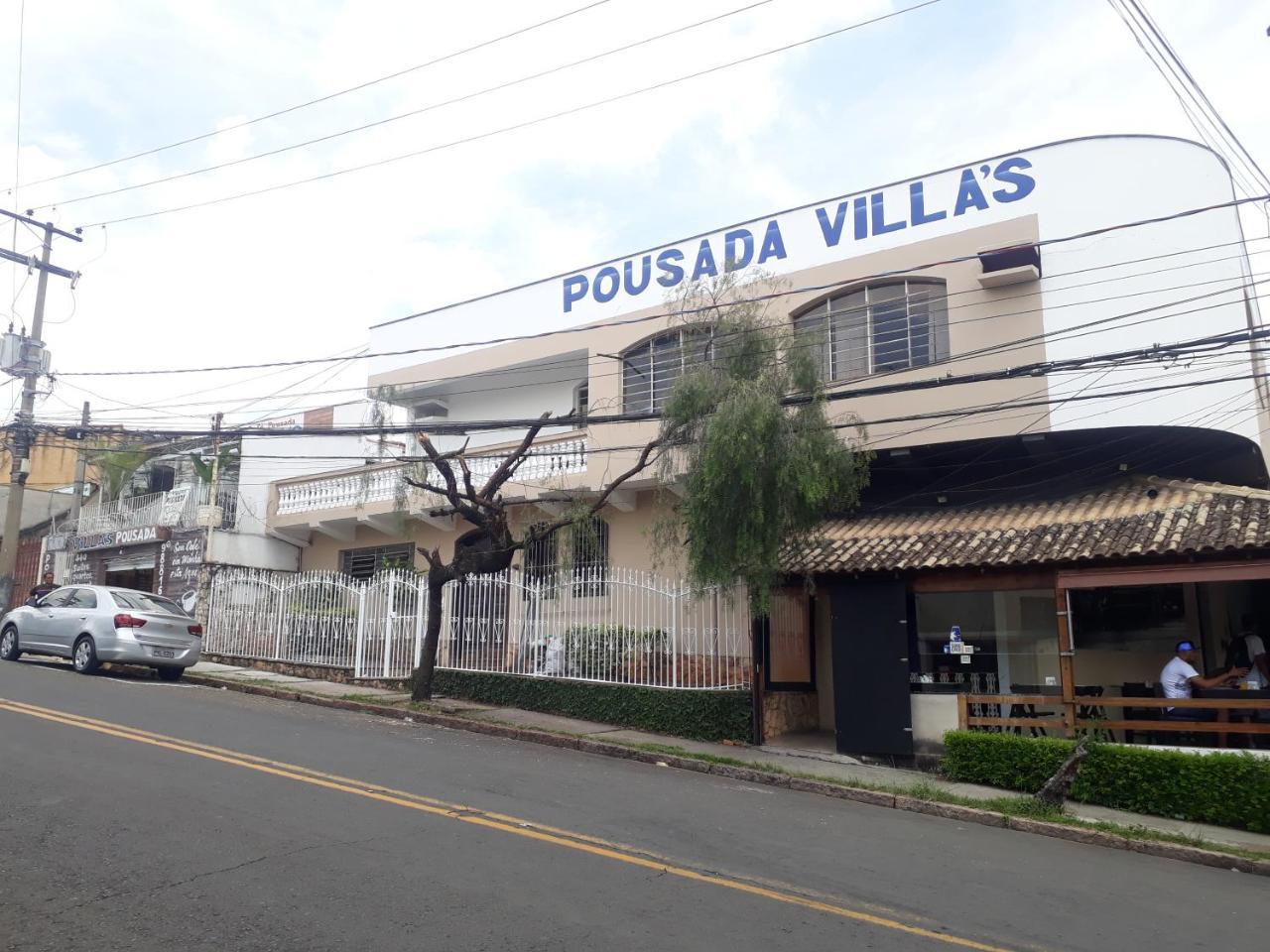 Pousada Villas Sorocaba Bagian luar foto