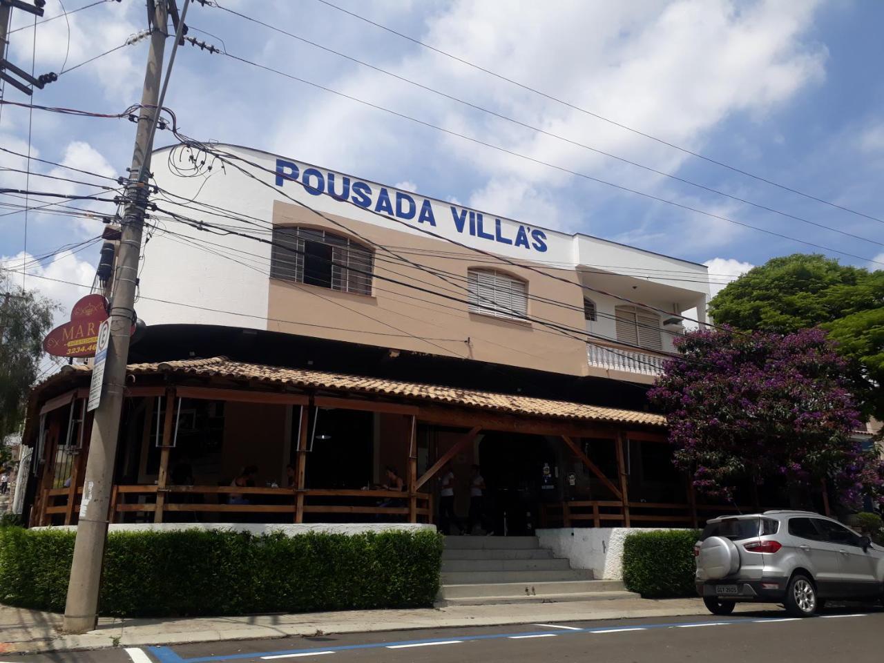Pousada Villas Sorocaba Bagian luar foto